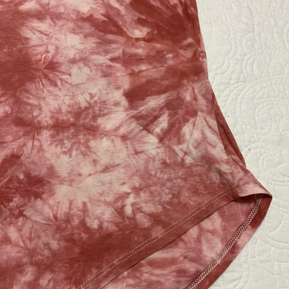 Tie Dye "Positive Vibes" Tee by ANA CABANA Sz S - Picture 5 of 7